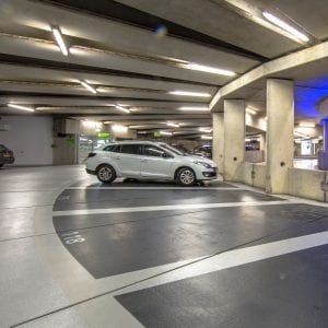 Parking en parkeerplaatsen Parking en parkeerplaatsen